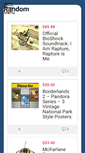 Mobile Screenshot of giftsforgamers.com